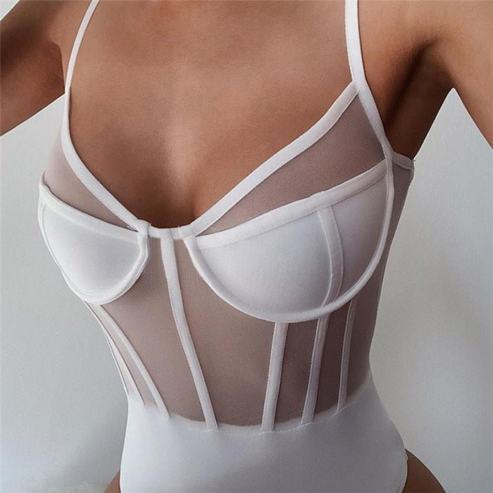Sexy Damen-Bodysuit – Eleganter Einteiler für jeden Anlass